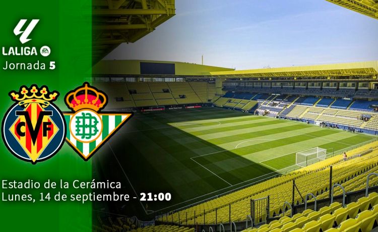 Villareal – Betis en directo | Sigue la mejor previa del encuentro de la 5ª jornada Villareal – Betis en directo | Sigue la mejor previa del encuentro de la 5ª jornada