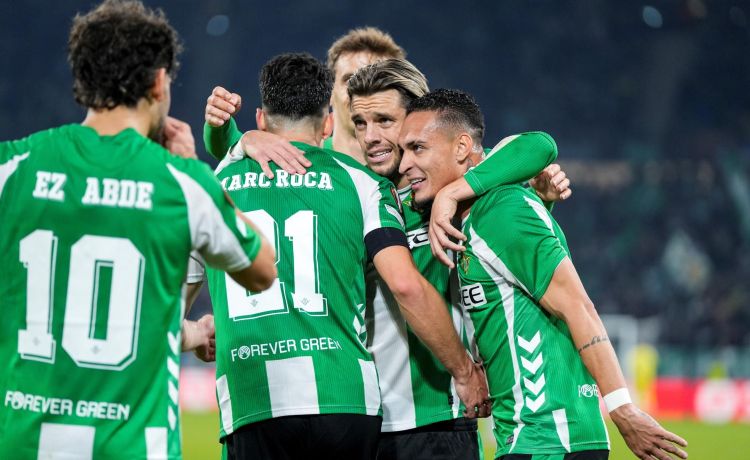 El Betis se dispara en el Ranking UEFA: ya es el cuarto equipo español El Betis se dispara en el Ranking UEFA: ya es el cuarto equipo español