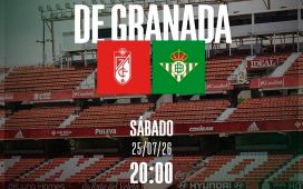 El Betis visitará al Granada en Los Cármenes en un amistoso de pretemporada El Betis visitará al Granada en Los Cármenes en un amistoso de pretemporada