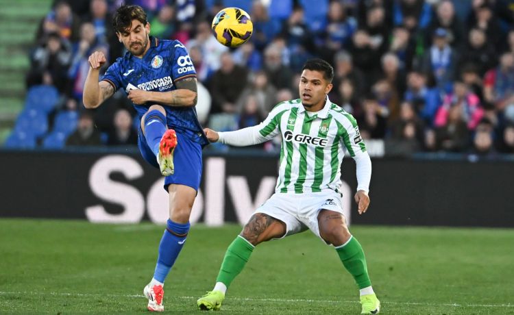 Así jugaron los jugadores del Betis en Getafe Así jugaron los jugadores del Betis en Getafe