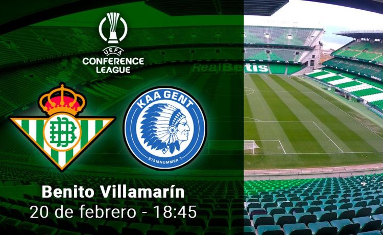 Betis – Gent, en directo Betis – Gent, en directo