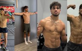 El gran cambio físico de Ez Abde que explica su crecimiento con el Betis El gran cambio físico de Ez Abde que explica su crecimiento con el Betis