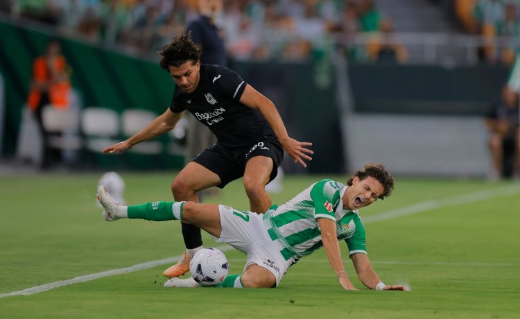 Betis – Real Sociedad (0-0) | Descanso en La Cartuja Betis – Real Sociedad (0-0) | Descanso en La Cartuja