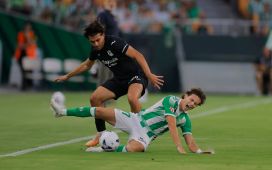 Betis – Real Sociedad (0-0) | Descanso en La Cartuja Betis – Real Sociedad (0-0) | Descanso en La Cartuja