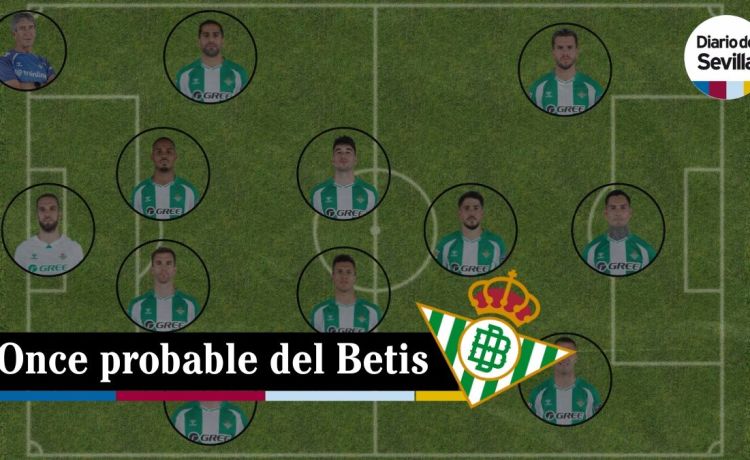 Alineación probable del Betis ante el PAOK: muchas lesiones y bajas para Pellegrini Alineación probable del Betis ante el PAOK: muchas lesiones y bajas para Pellegrini