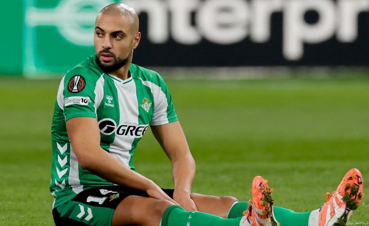 La opción de Amrabat u otro pivote, un escenario no descartado para el Betis La opción de Amrabat u otro pivote, un escenario no descartado para el Betis
