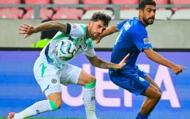 Facundo Bernal se queda sin jugar y Parrot marca Facundo Bernal se queda sin jugar y Parrot marca