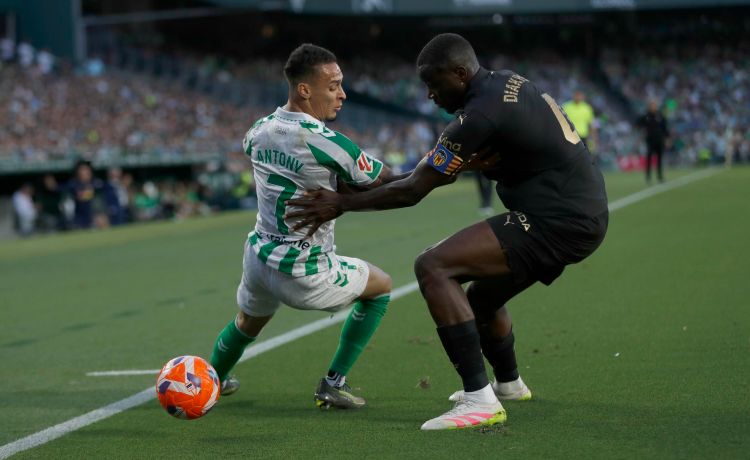 Las fotos del Betis – Valencia Las fotos del Betis – Valencia