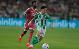 Antony: «Terminé la temporada tomando pastillas para jugar» Antony: «Terminé la temporada tomando pastillas para jugar»