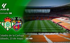 Betis-Levante, partido de Liga, en directo Betis-Levante, partido de Liga, en directo