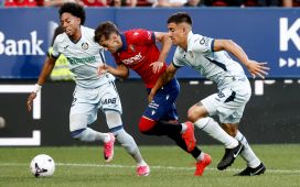 Aimar Oroz, principal baja de Osasuna para enfrentarse al Betis Aimar Oroz, principal baja de Osasuna para enfrentarse al Betis