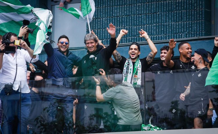 Betis: Disfrutando el camino… y mirando a Osasuna Betis: Disfrutando el camino… y mirando a Osasuna