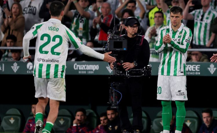 Betis: Otra vez con el reto de encajar a Isco y Lo Celso Betis: Otra vez con el reto de encajar a Isco y Lo Celso