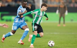 El bético Ángel Ortiz, llamado para la sub 21 en sustitución de Fresneda El bético Ángel Ortiz, llamado para la sub 21 en sustitución de Fresneda
