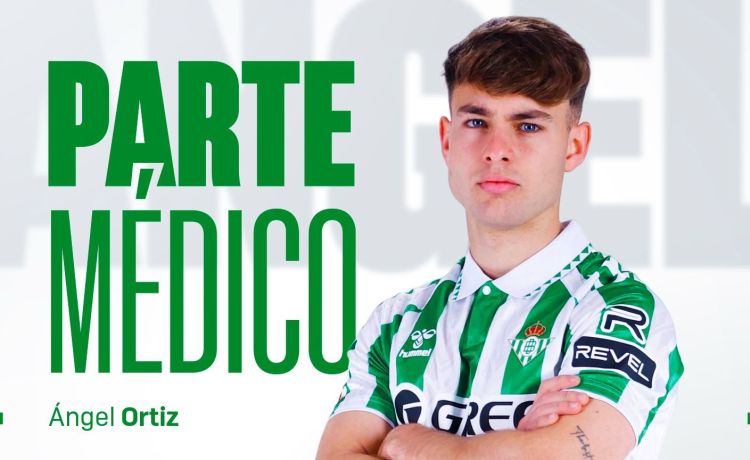 Parte médico de Ángel Ortiz: lesión y tiempo de baja Parte médico de Ángel Ortiz: lesión y tiempo de baja