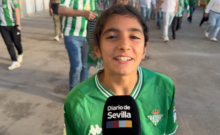 La alegría de los béticos tras la victoria ante el Oviedo: «El Betis es lo más bonito del Mundo» La alegría de los béticos tras la victoria ante el Oviedo: «El Betis es lo más bonito del Mundo»