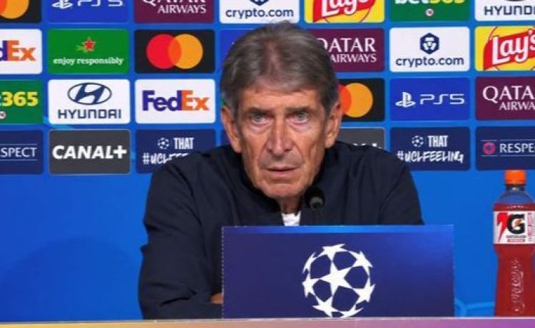 Pellegrini: «La meta del Betis no es sólo haber llegado la Champions» Pellegrini: «La meta del Betis no es sólo haber llegado la Champions»