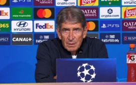 Pellegrini: «La meta del Betis no es sólo haber llegado la Champions» Pellegrini: «La meta del Betis no es sólo haber llegado la Champions»
