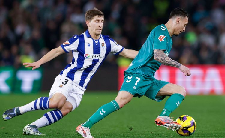 El Betis sólo ganó en tres de sus últimas veinticinco visitas a la Real Sociedad El Betis sólo ganó en tres de sus últimas veinticinco visitas a la Real Sociedad
