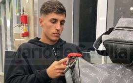 Facundo Bernal ya viaja a Sevilla para fichar por el Betis Facundo Bernal ya viaja a Sevilla para fichar por el Betis