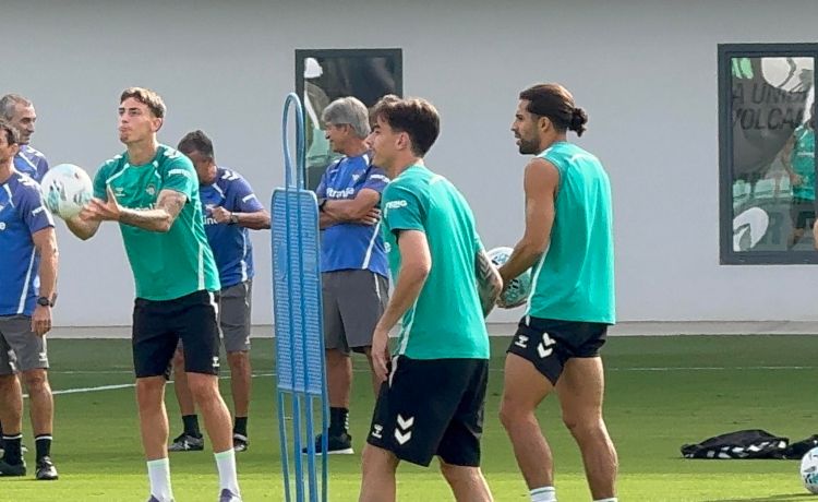 Las bajas definitivas del Betis para medirse al Celta Las bajas definitivas del Betis para medirse al Celta