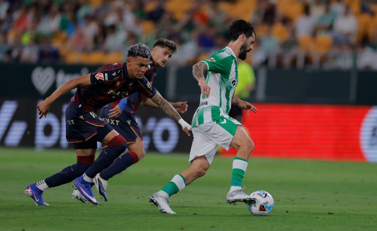 Levante-Betis: Horario y dónde ver por TV en directo la jornada 3 de LaLiga Levante-Betis: Horario y dónde ver por TV en directo la jornada 3 de LaLiga