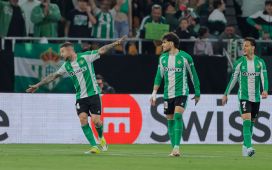 Podrían perderse una hipotética ida de semifinales con el Betis: los apercibidos ante el Braga Podrían perderse una hipotética ida de semifinales con el Betis: los apercibidos ante el Braga