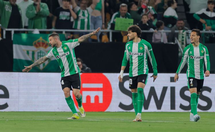 Podrían perderse una hipotética ida de semifinales con el Betis: los apercibidos ante el Braga Podrían perderse una hipotética ida de semifinales con el Betis: los apercibidos ante el Braga