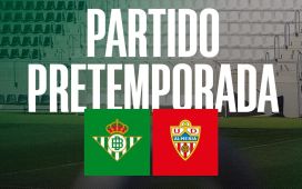 Almería-Betis: Horario y dónde ver por TV en directo el amistoso de pretemporada Almería-Betis: Horario y dónde ver por TV en directo el amistoso de pretemporada