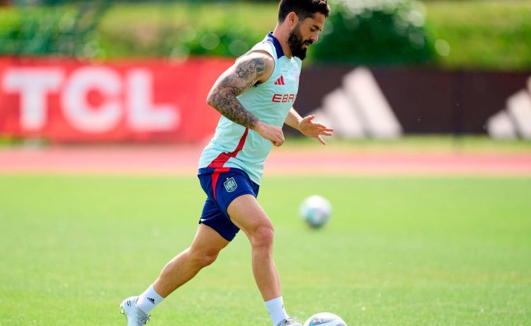 Isco, redención con la ‘Roja’ seis años después Isco, redención con la ‘Roja’ seis años después