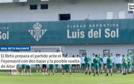 Aitor Ruibal apunta al Feyenoord Aitor Ruibal apunta al Feyenoord