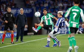 El Betis acusó demasiado la marcha de su afilador, Pablo Fornals El Betis acusó demasiado la marcha de su afilador, Pablo Fornals