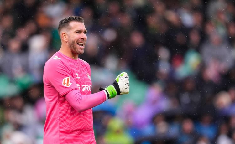 Alineación probable del Betis ante el Vitoria SC: ¿Adrián o Fran Vieites en portería? Alineación probable del Betis ante el Vitoria SC: ¿Adrián o Fran Vieites en portería?