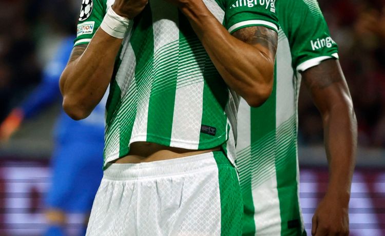 Bartra y el Betis, pura identificación Bartra y el Betis, pura identificación