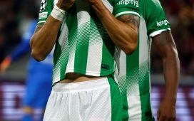 Bartra y el Betis, pura identificación Bartra y el Betis, pura identificación