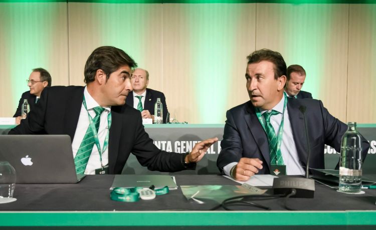 Junta de Accionistas del Betis 2025 en directo: todas las claves antes del inicio del acto Junta de Accionistas del Betis 2025 en directo: todas las claves antes del inicio del acto