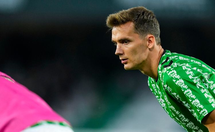 Betis: Diego Llorente, pilar verdiblanco Betis: Diego Llorente, pilar verdiblanco