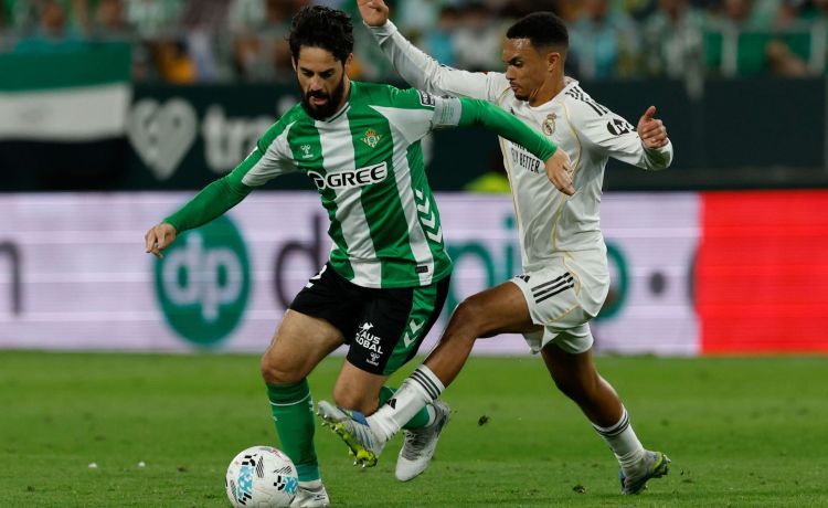 Se filtras las medias del Real Betis en el FC27: Isco es la mayor y sorpresa con Abde, Antony y Fornals Se filtras las medias del Real Betis en el FC27: Isco es la mayor y sorpresa con Abde, Antony y Fornals