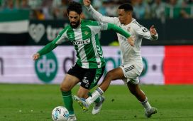 Se filtras las medias del Real Betis en el FC27: Isco es la mayor y sorpresa con Abde, Antony y Fornals Se filtras las medias del Real Betis en el FC27: Isco es la mayor y sorpresa con Abde, Antony y Fornals