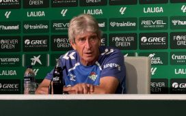 Pellegrini y la Champions: «Vamos a intentar tener un plantel equilibrado y competitivo» Pellegrini y la Champions: «Vamos a intentar tener un plantel equilibrado y competitivo»