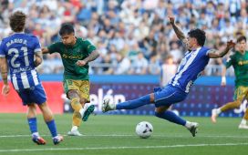 Así jugaron los futbolistas del Betis contra el Deportivo Así jugaron los futbolistas del Betis contra el Deportivo