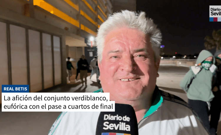 La afición del Betis quiere la Europa League: «Tenemos equipo para llegar lejos» La afición del Betis quiere la Europa League: «Tenemos equipo para llegar lejos»