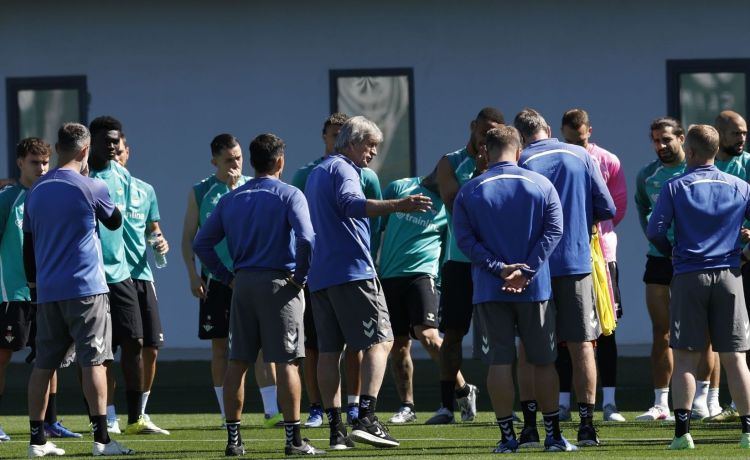 Las fotos previas al Betis-Sporting de Braga Las fotos previas al Betis-Sporting de Braga