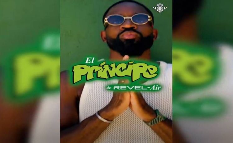 Bakambu, el ‘Príncipe de Bel-Air’ del Betis Bakambu, el ‘Príncipe de Bel-Air’ del Betis