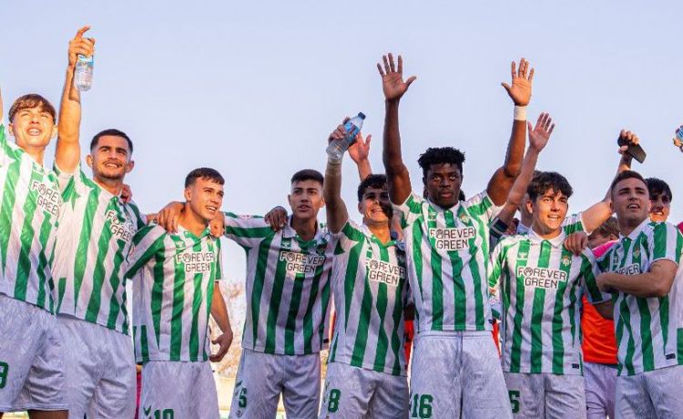 Otro logro más de la cantera del Betis: el Juvenil DH, campeón de liga Otro logro más de la cantera del Betis: el Juvenil DH, campeón de liga
