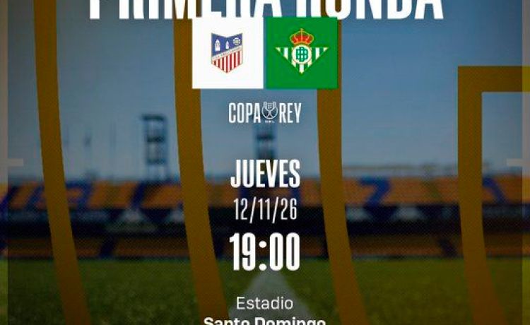 El Betis ya tiene nueva fecha para su partido de Copa ante el Navalcarnero El Betis ya tiene nueva fecha para su partido de Copa ante el Navalcarnero