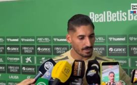 Álvaro Valles: «Ha sido uno de mis mejores días en el Betis» Álvaro Valles: «Ha sido uno de mis mejores días en el Betis»
