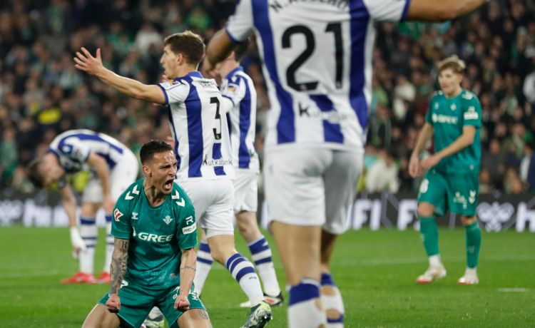 Antony: «Lo que más feliz me hace de mi fichaje por el Betis es que me encontré conmigo» Antony: «Lo que más feliz me hace de mi fichaje por el Betis es que me encontré conmigo»