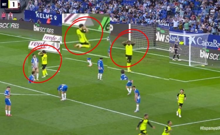 No se lo podían creer: la reacción de Isco, Abde y Bakambu al gol de Antony con el Betis No se lo podían creer: la reacción de Isco, Abde y Bakambu al gol de Antony con el Betis