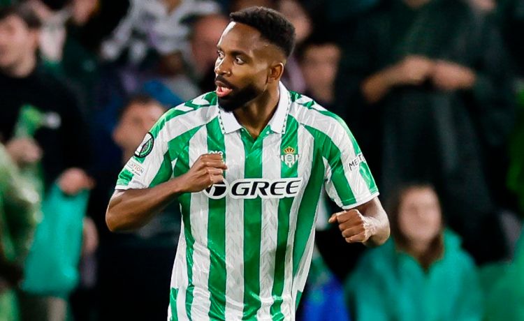 Betis: Bakambu, el goleador desatado Betis: Bakambu, el goleador desatado